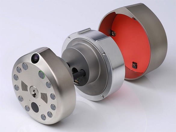 Gate lock assembly showing prototypes made at Star Rapid