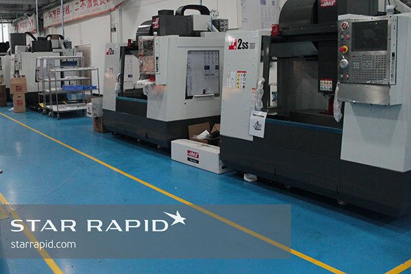 New Haas VF-2 CNC machines at Star Rapid