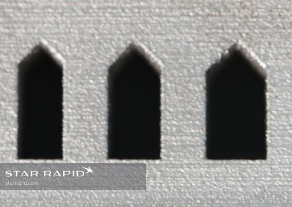 Star Rapid 3D printing design template for arches