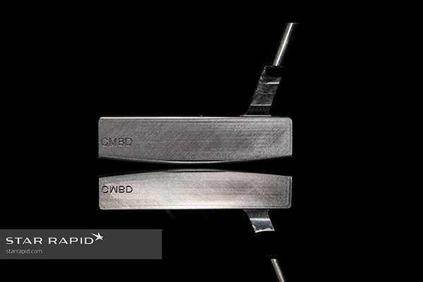 CMBD putter at Star Rapid