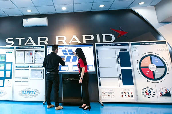 Lean management at Star Rapid