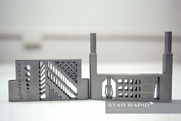 3D metal printed design model from Star Rapid