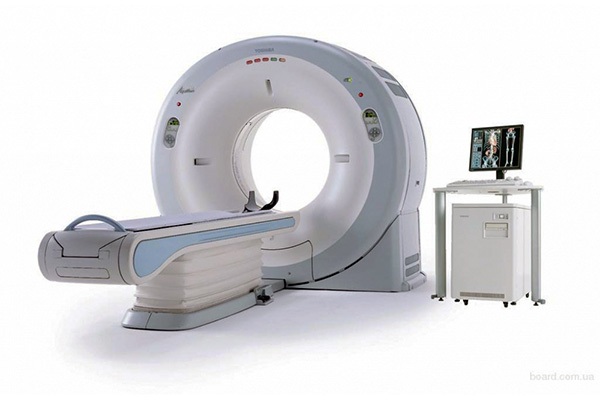 GE Optima CAT scan