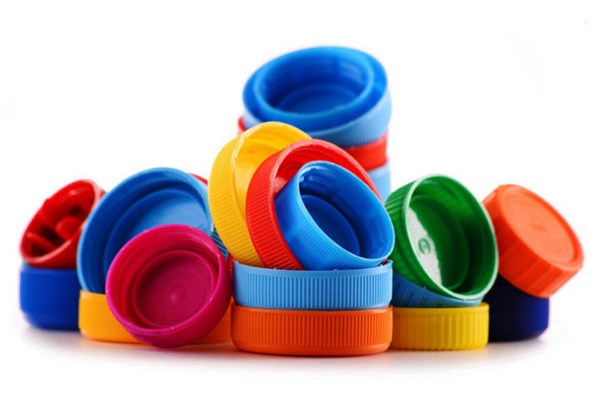 Plastic caps