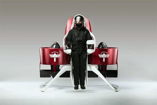 Martin Aviation Jetpack