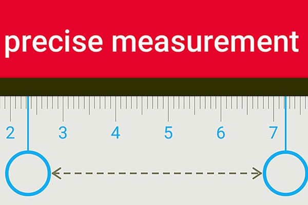 Scale ruler