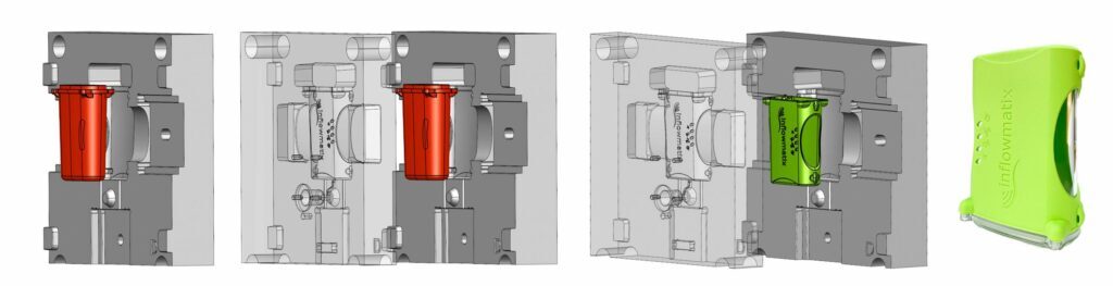 Insert molding tool three