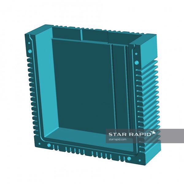 thickness wall 3d drawing