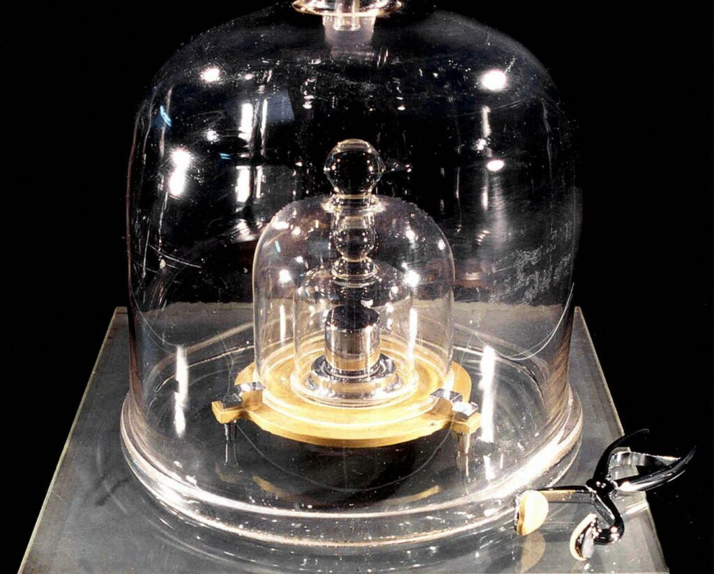 International prototype of the kilogram aka Le Grand K