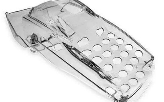 Transparent cover prototype for a handheld POS case study