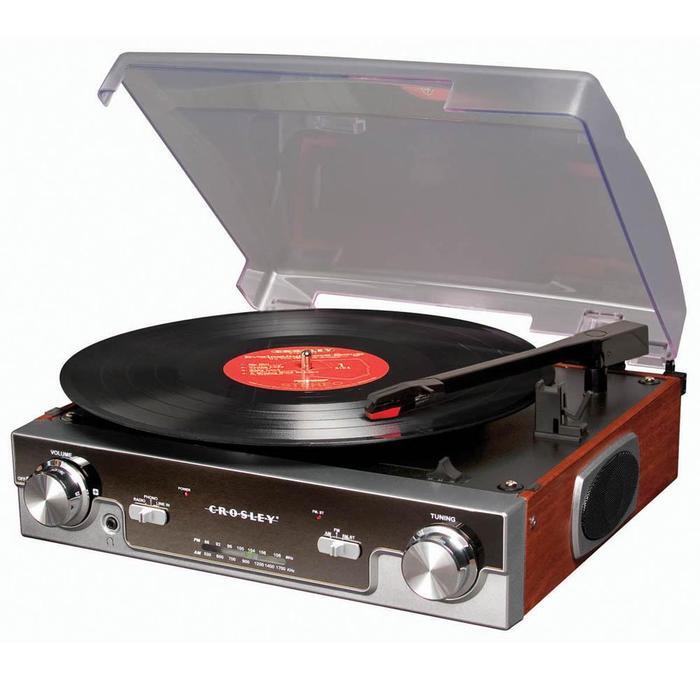 record player