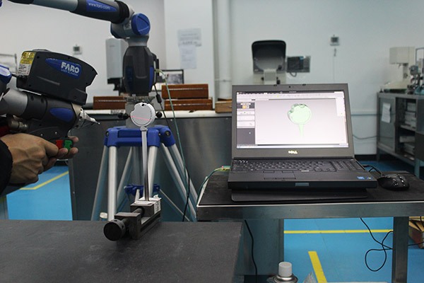 FARO 3D laser scanner in use at Star Rapid