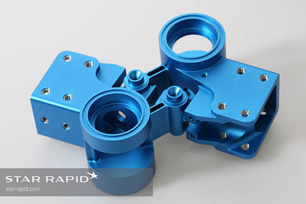 CNC machined part made at Star Rapid for IHMC