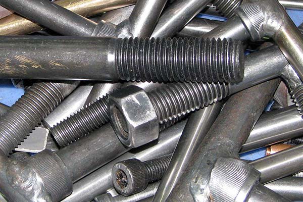 Screws are used in all kinds of fasteners, to drive plastic into injection molding machines