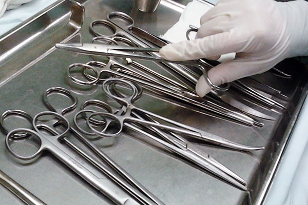 Stainless steel medical instruments