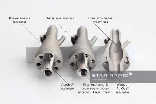 DMLM Manufacturing Parts