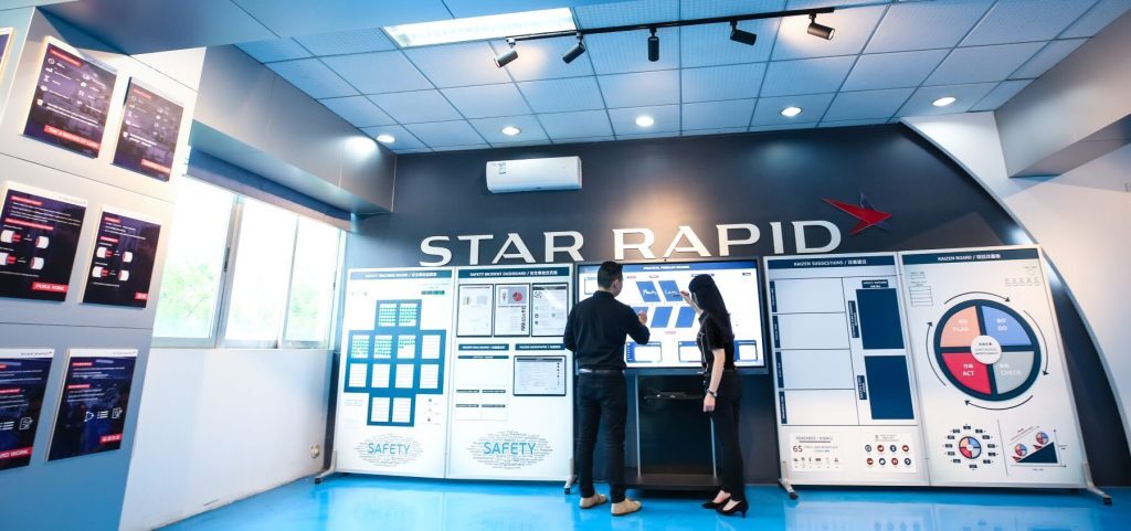 Production quality control with Kaizen at Star Rapid