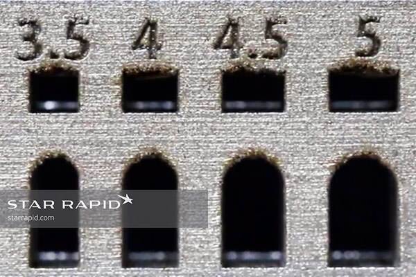 Star Rapid 3D printing design template for arches
