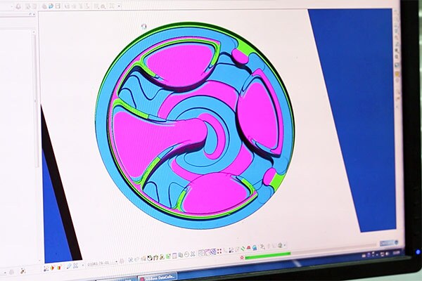 CAD model sample