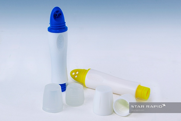 Dr. Scholl's prototype at Star Rapid