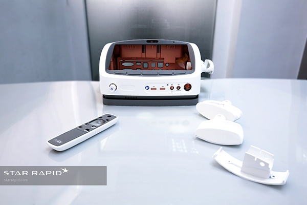 Vacuum cast parts for VisionFlex at Star Rapid