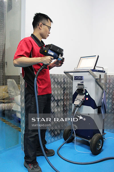 Testing with our Oxford Instruments OES