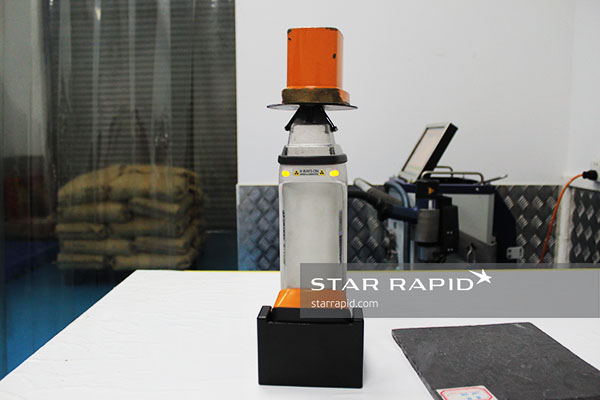 The Oxford Instruments XMet7500 X-Ray Flourescence (XRF) gun is great when testing smaller samples