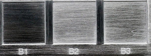 PIA B-Grade surface finish