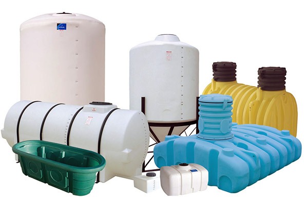 Roto molded part examples