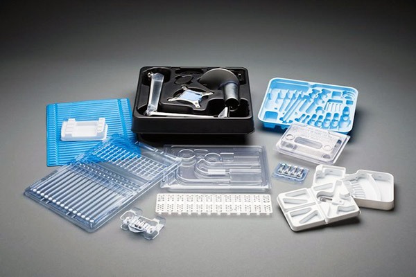 Product example from thermoforming