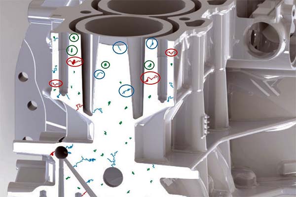 Casting porosity types