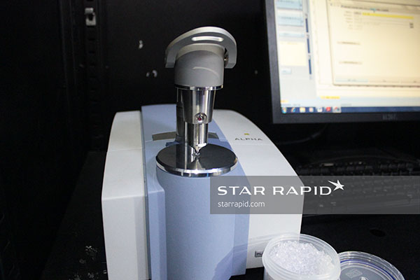 The Bruker ALPHA Platinum ATR FTIR Spectrometer is just the latest in a long line of investments into quality control.